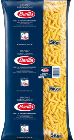 BARILLA Penne Rigate Nr. 73   5kg