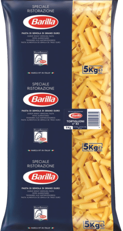 BARILLA Tortiglioni Nr. 83   5kg