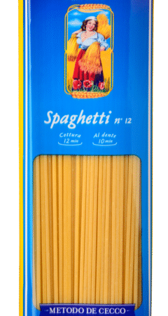 DE CECCO Spaghetti Nr. 12   500g