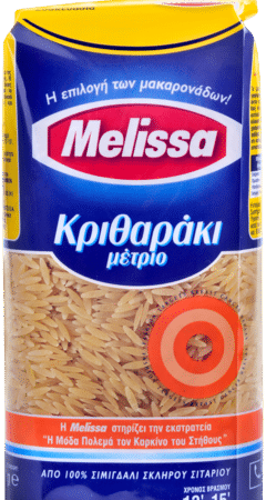 MELISSA Kritharaki Metrio Pasta   500g