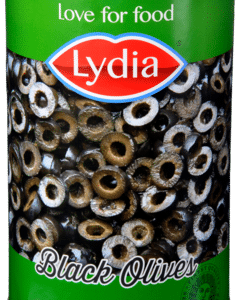 LYDIA Olijvenschijfjes zwart   4250ml