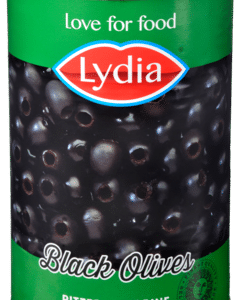 LYDIA Olijven zwart z.pit 28-30   4250ml