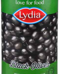 LYDIA Olijven zwart m.pit 28-30   4250ml