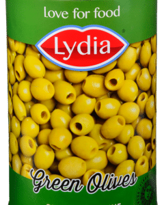 LYDIA Olijven groen z.pit 28-30   4250ml