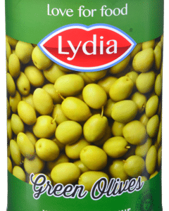 LYDIA Olijven groen m.pit 28-30   4250ml