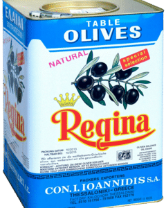 REGINA Kalamata Olijven Jumbo 181-200   12kg