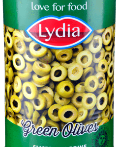 LYDIA Olijvenschijfjes groen   4250ml