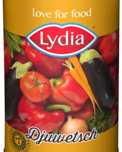 LYDIA Djuwetsch Groentemix   4250ml