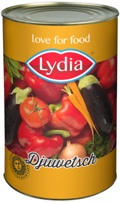 032110 LYDIA Djuwetsch Groentemix 4250ml - Afbeelding 1