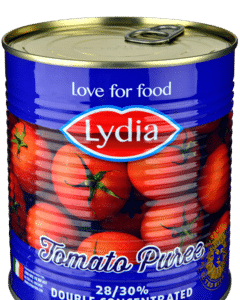 LYDIA Tomatenpuree Italiaans 28-30° Brix 850ml