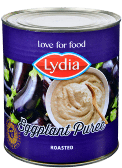 0350 LYDIA Auberginepuree 2850g - Afbeelding 1
