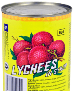 Lychees op lichte siroop   567g