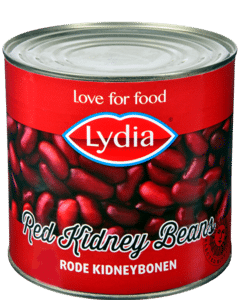 LYDIA Kidneybonen rood   2650ml