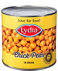 03760 LYDIA Kikkererwten 2650ml - Afbeelding 1