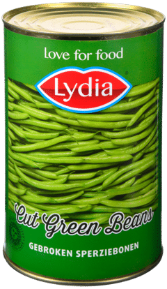 0378 LYDIA Groene Sperziebonen 4250ml - Afbeelding 1
