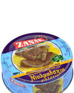 ZANAE Wijnbladeren gevuld m.rijst   200g