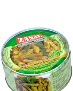 ZANAE Okra gekookt in Tomatensaus   280g