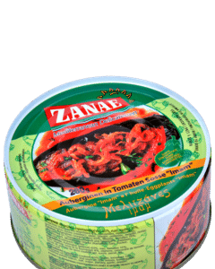 ZANAE Aubergine in Tomatensaus   280g