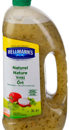 HELLMANN'S Naturel dressing   3L