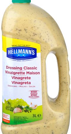 HELLMANN'S Classic Dressing   3L