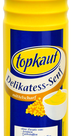 Mosterd Middelscherp   875g