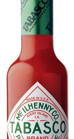 Tabasco rode pepersaus   350ml