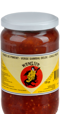 WENDJOE Sambal Oelek   725g