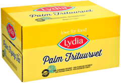0441 LYDIA GEEL Palm Frituurvet 4x2,5kg - Afbeelding 1