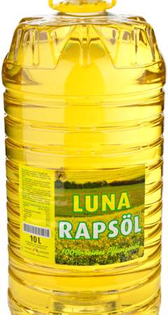 LUNA Koolzaadolie   10L-PET