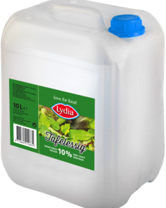 LYDIA Tafelazijn 10% wit   10L