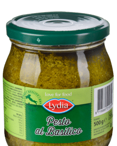 LYDIA Pesto al Basilico   580ml