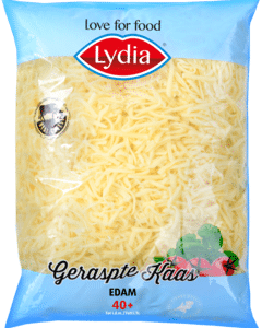 LYDIA Geraspte Kaas Edam 40% Halal   2kg