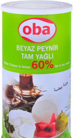 OBA Witkaas 60%   800g