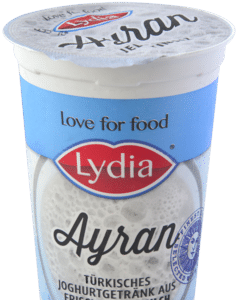 LYDIA Ayran bekers   20x250ml