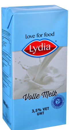 LYDIA Houdbare Melk 3,5%   1L