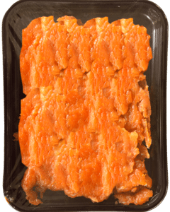 Zalmsnippers DV   500g