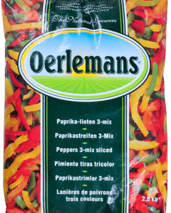 OERLEMANS Paprikareepjes Mix DV   2,5kg
