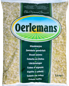 OERLEMANS Uienblokjes 10mm DV 2,5kg (Alt. 487339)