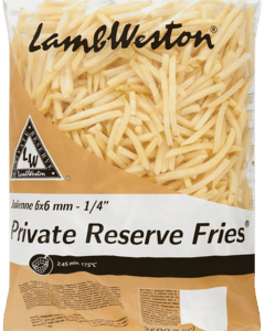 LAMB WESTON F62 P.R. Frites 6x6mm DV   4x2,5kg