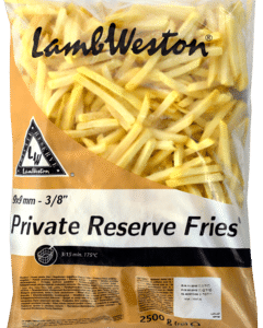 LAMB WESTON F64 P.R. Frites 9x9mm DV   4x2,5kg