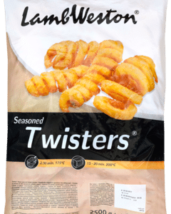 LAMB WESTON D72 Original Seasoned Twisters DV   4x2,5kg