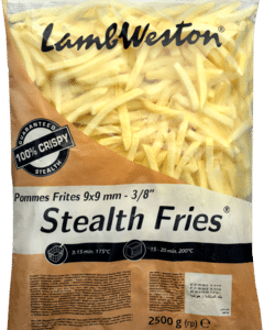 LAMB WESTON S04 Stealth Fries 9x9mm DV   4x2,5kg