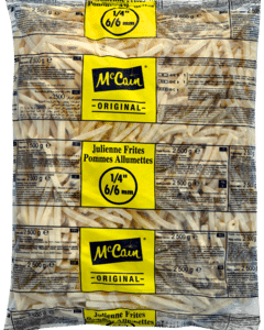 MCCAIN Julienne Frites 6mm (1002)   5x2,5kg