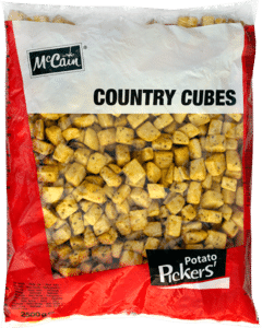 MCCAIN Country Cubes (2204)   5x2,5kg
