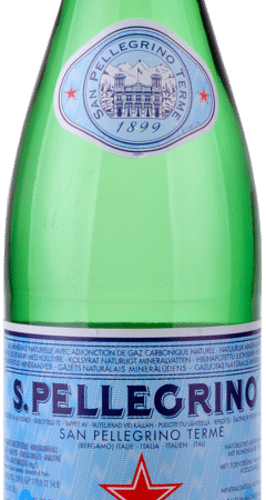 SAN PELLEGRINO met koolzuur   12x0,75L