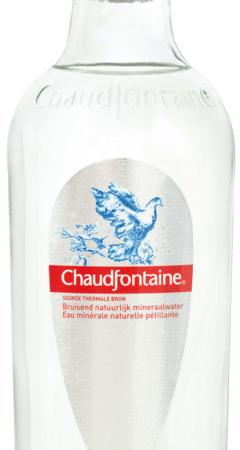 1X24 CHAUDFONTAINE SPARKLING GLAS 0,25L