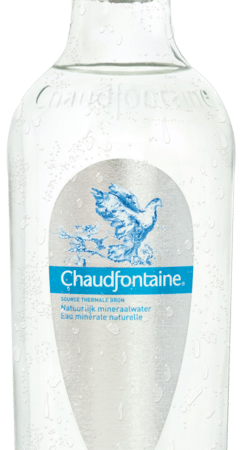 1X24 CHAUDFONTAINE STILL GLAS   0,25L