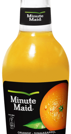 1X24 MINUTE MAID ORANGE GLAS 0,20L