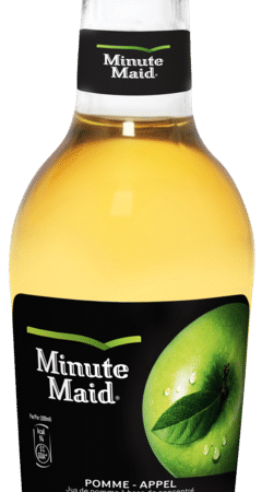 1X24 MINUTE MAID APPLE GLAS 0,20L