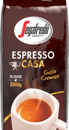 SEGAFREDO CASA Espresso Ital. Koffiebonen   1kg
